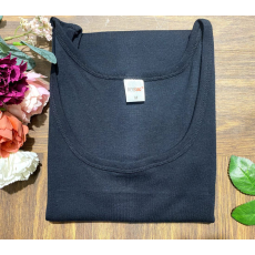 BIYO TEKS Turkey Férfi Trikó 100% Pamut Fekete