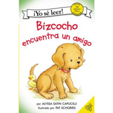  Bizcocho encuentra un amigo – Alyssa Satin Capucilli (Puha kötésű) idegen nyelvű könyv