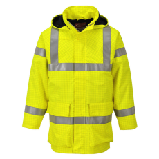  Bizflame Rain Hi-Vis Multi Lite kabát PW_S774YER4XL Sárga - 4XL méret