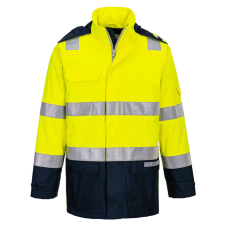 Bizflame Rain+ Hi-Vis Multi-Norm Contrast FR Jacket munkaruha