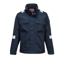  Bizflame Ultra kabát PW_FR68NARXL Navy - XL méret láthatósági ruházat