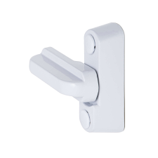  Biztonsági ablakzár fehér 2db zár és alkatrészei