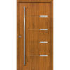  Biztonsági bejárati ajtó ThermoSpace Chicago RC2 aranytölgy 98 cm x 208 cm balos