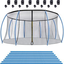  Biztonsági háló 427 cm átmérőjű kerti trambulinhoz trambulin kiegészítő