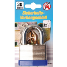  Biztonsági lakat, 30 mm (BGS 85030) lakat