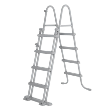 Biztonsági létra 122 cm (pihenő nélkül) medence kiegészítő