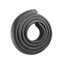  Biztonsági sarokvédő gumi (2 méter) -  fekete bababiztonság