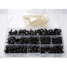  Biztonsági szem - orr készlet kínálódobozban rövidáru