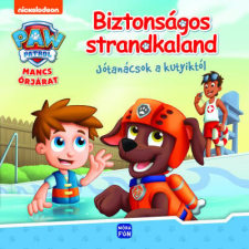 Biztonságos strandkaland gyermek- és ifjúsági könyv