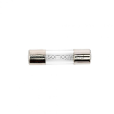 Biztosítékbetét, 5x20mm, lassú, 2A kábel és adapter