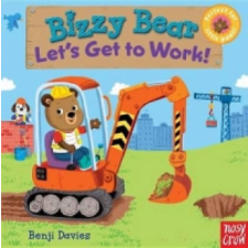  Bizzy Bear: Let's Get to Work! – Nosy Crow idegen nyelvű könyv