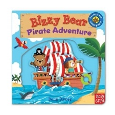  Bizzy Bear: Pirate Adventure! – Benji Davies idegen nyelvű könyv