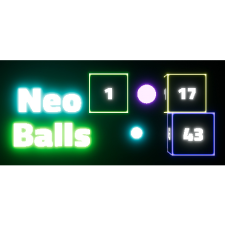 BJGameInd NeoBalls (PC - Steam elektronikus játék licensz) videójáték