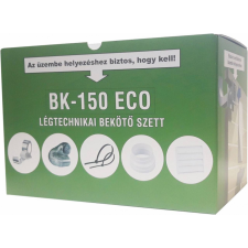BK -150 ECO légtechnikai bekötő szett beépíthető gépek kiegészítői