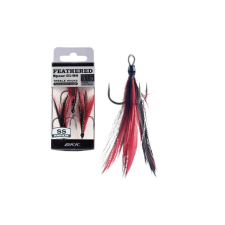 BKK _FEATHERED SPEAR-21 SS  4#  3DB/CSOMAG  RED-BLACK horog