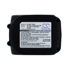 BL1430 Akkumulátor, akku 6000 mAh barkácsgép akkumulátor