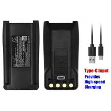 BL1703 Walkie-talkie akkumulátor 3350 mAh walkie-talkie akkumulátor