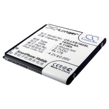 BL186 Akkumulátor 1650 mAh mobiltelefon akkumulátor