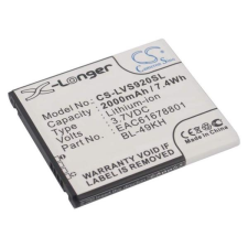 BL-49KH Akkumulátor 2000 mAh mobiltelefon akkumulátor