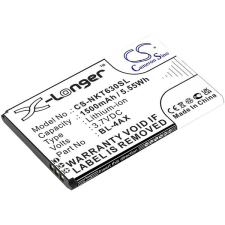  BL-4AX Telefon akkumulátor 1500 mAh mobiltelefon akkumulátor