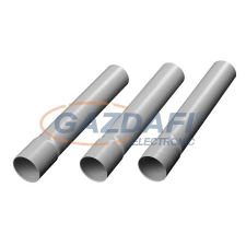 BL MÜ II 40 tokos védőcső (3m/szál) villanyszerelés