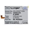  BL-N2200A Akkumulátor 2200 mAh