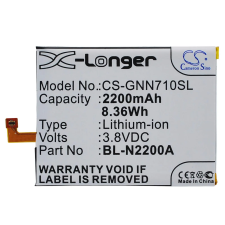  BL-N2200A Akkumulátor 2200 mAh mobiltelefon akkumulátor
