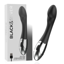 Black & Silver BLACK&SILVER- KILIAN STIMULÁLÓ VIBRÁTOR vibrátorok