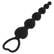 BLACK&SILVER - MILA ANÁLIS SZÍV GYÖNGYFÜZÉR 18 CM anál