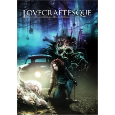 BLACK ARMADA GAMES Lovecraftesque RPG 2nd Edition szerepjáték szett társasjáték