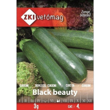 BLACK BEAUTY 3g cukkini fa és növény