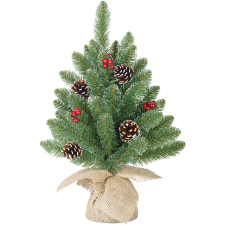  Black Box Trees Creston műfenyő jutazsákban fagyos 60 cm műfenyő