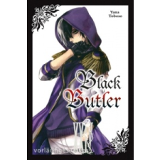 Black Butler, Band 24 – Yana Toboso idegen nyelvű könyv