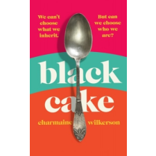  Black Cake idegen nyelvű könyv