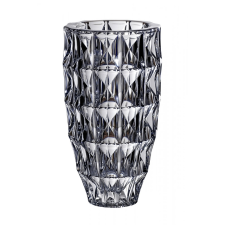 Black Crystal - Ajka Dia * Kristály Váza 25,5 cm (39730) dekoráció