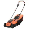 Black & Decker 2x18V 33 cm akkus fűnyíró akkuk és töltő nélkül