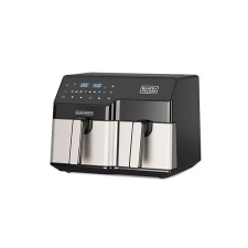 Black & Decker Black&Decker BXAF9000E olajsütő - Fekete fritőz