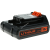 Black & Decker Eredeti Black & Decker akku 18V 2Ah 18V kerti gépekhez V osztály típus BL2018