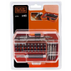 BLACK+DECKER Fúró- és bitkészlet Black&Decker A7234-XJ 45 db (A7234-XJ)