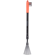 BLACK+DECKER Kézi lombseprű teleszkópos 78-111 cm gereblye, lombseprű