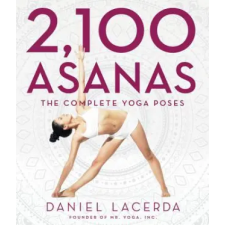 Black Dog &amp; Leventhal Publishers Inc 2,100 Asanas | Daniel Lacerda egyéb könyv