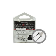 BLACK FIGHTER BF SZILIKONOS DUPLA CSALITÜSKE 10 MM horgászkiegészítő