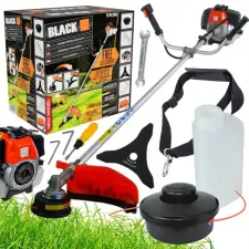 BLACK fűkasza 5.2HP szett  nélkülözhetetlen kiegészítőkkel – 53081 fűkasza