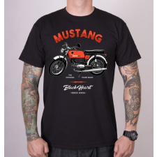 BLACK HEART Férfi póló Black Heart Mustang férfi póló