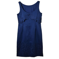  Black Label ujjatlan, hímzett női ruha – 40