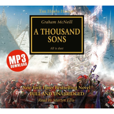 BLACK LIBRARY The Horus Heresy: A Tousand Sons CD (angol nyelvű hangoskönyv) hangoskönyv
