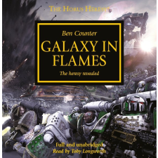 BLACK LIBRARY The Horus Heresy: Galaxy in Flames CD (angol nyelvű hangoskönyv) hangoskönyv