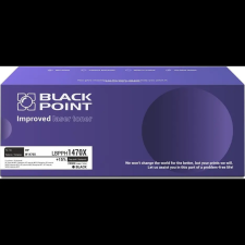 Black Point LBPPH1470X HP 147X W1470X kompatibilis fekete toner (LBPPH1470X) nyomtatópatron & toner