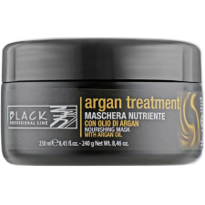 Black Professional Line Argan Treatment - Argán Tápláló Hajmaszk 250ml hajbalzsam