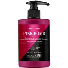 Black Professional Line Crazy Toner - Fizikai Hajszínező - Pink Bomb 300ml hajfesték, színező